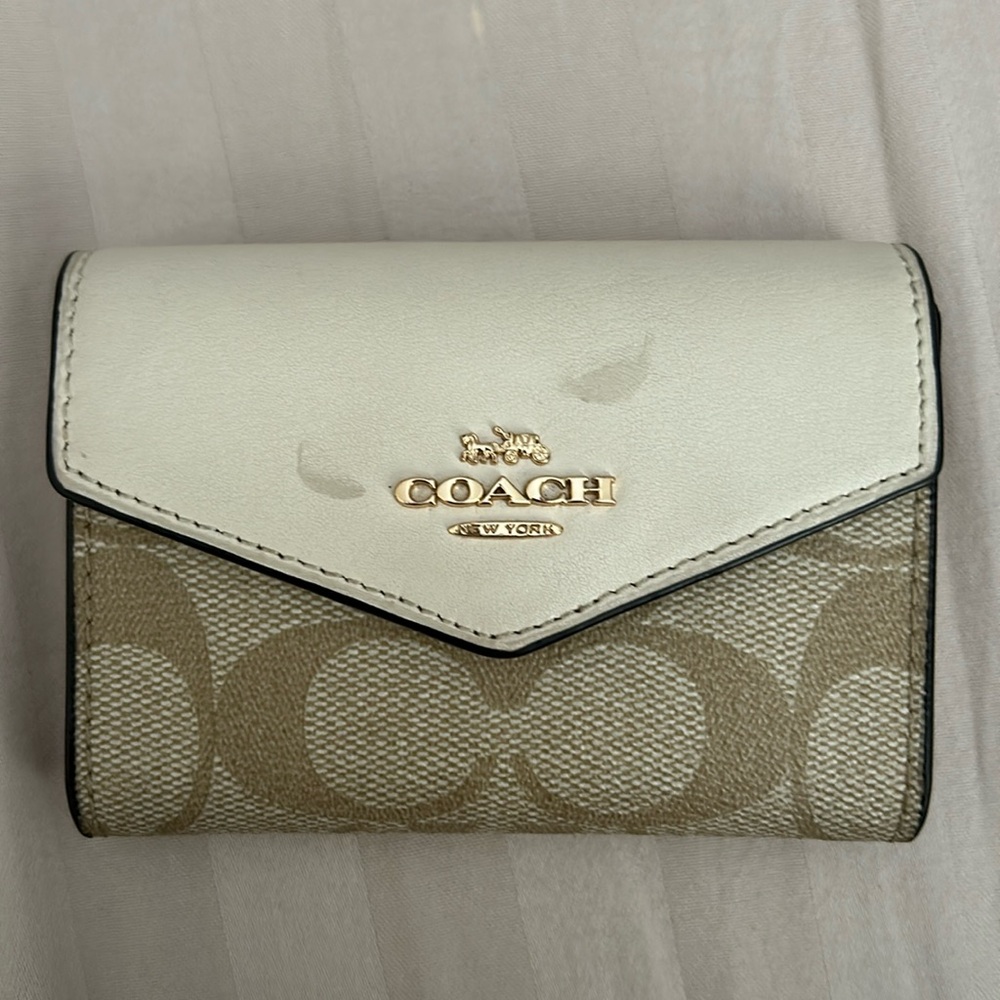 Coach wallet